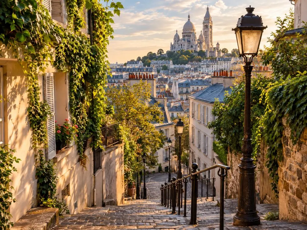 Montmartre zu Fuß, Kunst, Weinberg und Köstlichkeiten
