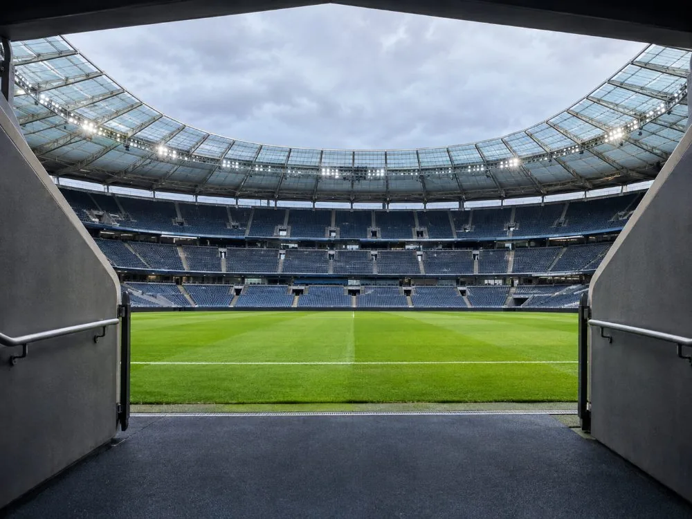 Hinter den Kulissen des Stade de France, Führung